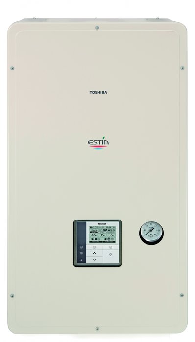 Yenilenebilir enerji teknolojisinde inovasyon: Yeni nesil Toshiba ESTÍA   Toshiba 5 Serisi havadan suya Estia  ısı pompaları ile  sınıfının en iyilerinden biri  COP’yi  sunuyor